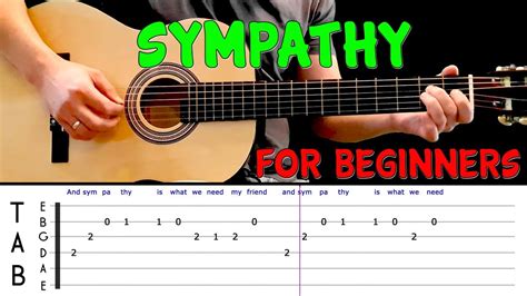 sympathy guitar chords